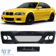 Front bumper sport with ABE fits for 3 Series BMW E46 Coupe Convertible 1999-2007 - ODFBB6042719