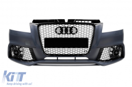 image-27-Front bumper suitable for Audi A3 2008-2011 RS3 type