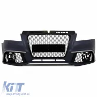Front Bumper suitable for Audi A3 8P 08-12 Facelift RS3 Look With Black Grille-image-6296918