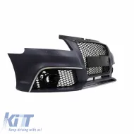 Front Bumper suitable for Audi A3 8P 08-12 Facelift RS3 Look With Black Grille-image-6296919