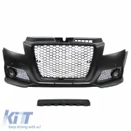 Front Bumper suitable for Audi A3 8P 08-12 Facelift RS3 Look With Black Grille Made in Taiwan-image-6299155