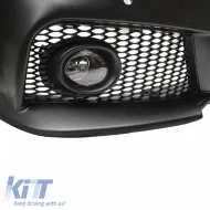 Front Bumper suitable for Audi A3 8P 08-12 Facelift RS3 Look With Black Grille Made in Taiwan-image-6299157