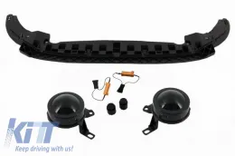 Front Bumper suitable for Audi A3 8V 11-16 Sedan / Cabrio RS3 Look-image-6319750