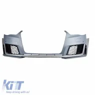Front Bumper suitable for Audi A3 8V 13-16 Hatchback RS3 Look-image-6299105