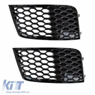 Front Bumper suitable for Audi A3 8V 13-16 Hatchback RS3 Look-image-6299107