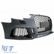Front Bumper suitable for Audi A3 8V 16-18 Sedan / Cabrio Facelift RS3 Look-image-6299078