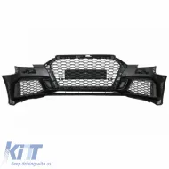 Front Bumper suitable for Audi A3 8V 16-18 Hatchback / Sportback Facelift RS3 Look-image-6313090