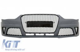 Front Bumper suitable for Audi A4 B8 Facelift (2012-2015) RS4 Design