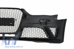 Front Bumper suitable for Audi A4 B8 Facelift (2012-2015) RS4 Design-image-6009581
