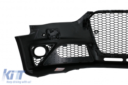 Front Bumper suitable for Audi A4 B8 Facelift (2012-2015) RS4 Design-image-6079587