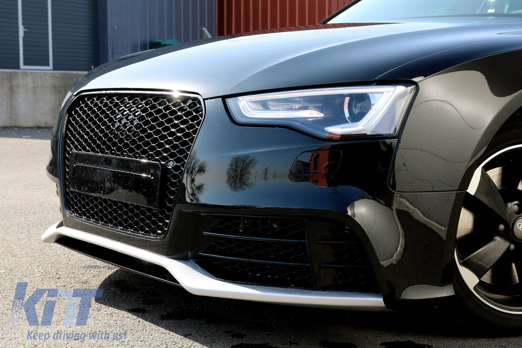 Front Bumper suitable for Audi A5 8T Facelift (2012-2016) RS5 Design 