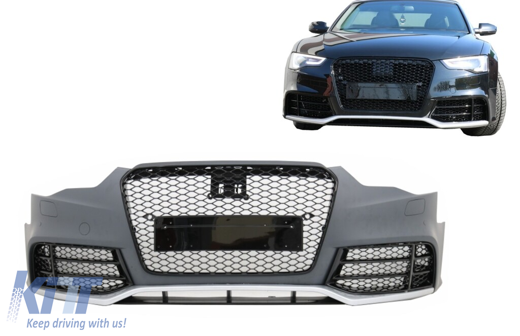 Front Bumper suitable for Audi A5 8T Facelift (2012-2016) RS5