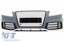 Front Bumper suitable for Audi A5 8T Pre Facelift (2007-2011) RS5 Design