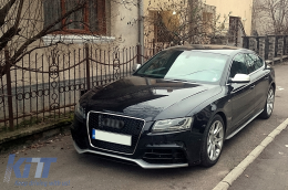 Front Bumper suitable for Audi A5 8T Pre Facelift (2007-2011) RS5 Design-image-6113123