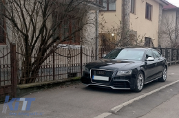 Front Bumper suitable for Audi A5 8T Pre Facelift (2007-2011) RS5 Design-image-6113124