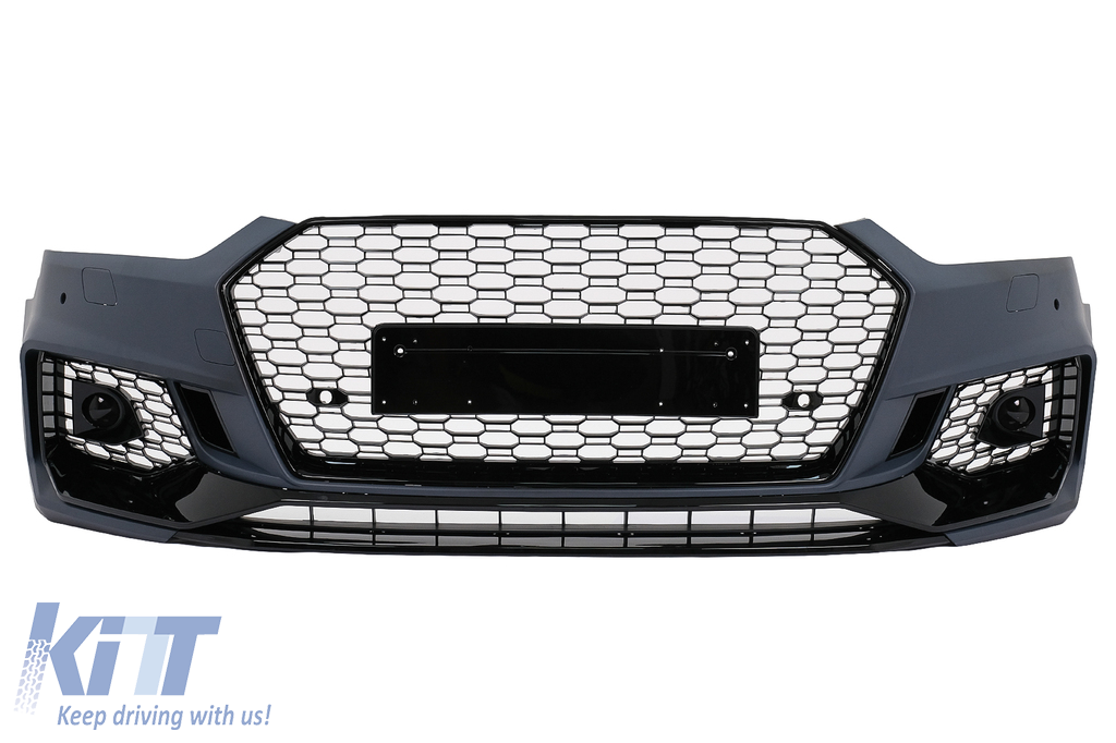 Első lökhárító alkalmas Audi A5 F5 (2017-2019) Quattro RS5 Designhoz
