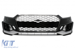Front Bumper suitable for Audi A5 F5 (2017-2019) Racing Look