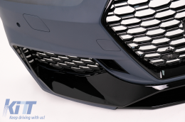 Front Bumper suitable for Audi A5 F5 (2017-2019) Quattro RS5 Design-image-6103058