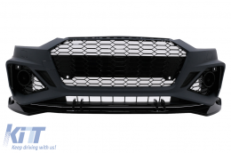 Front Bumper suitable for Audi A5 F5 Facelift (2020-Up) Racing Look - FBAUA5F5RL