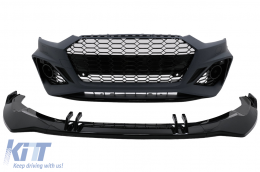 Front Bumper suitable for Audi A5 F5 Facelift (2020-Up) Racing Look-image-6098886
