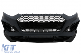 Front Bumper suitable for Audi A5 F5 Facelift (2020-Up) Racing Look-image-6098888
