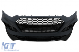 Front Bumper suitable for Audi A5 F5 Facelift (2020-Up) Racing Look-image-6098889