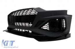 Front Bumper suitable for Audi A5 F5 Facelift (2020-Up) Racing Look-image-6098890
