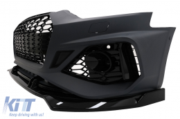 Front Bumper suitable for Audi A5 F5 Facelift (2020-Up) Racing Look-image-6098892