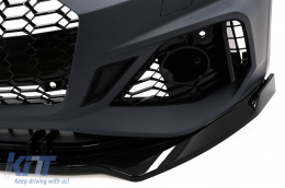 Front Bumper suitable for Audi A5 F5 Facelift (2020-Up) Racing Look-image-6098893