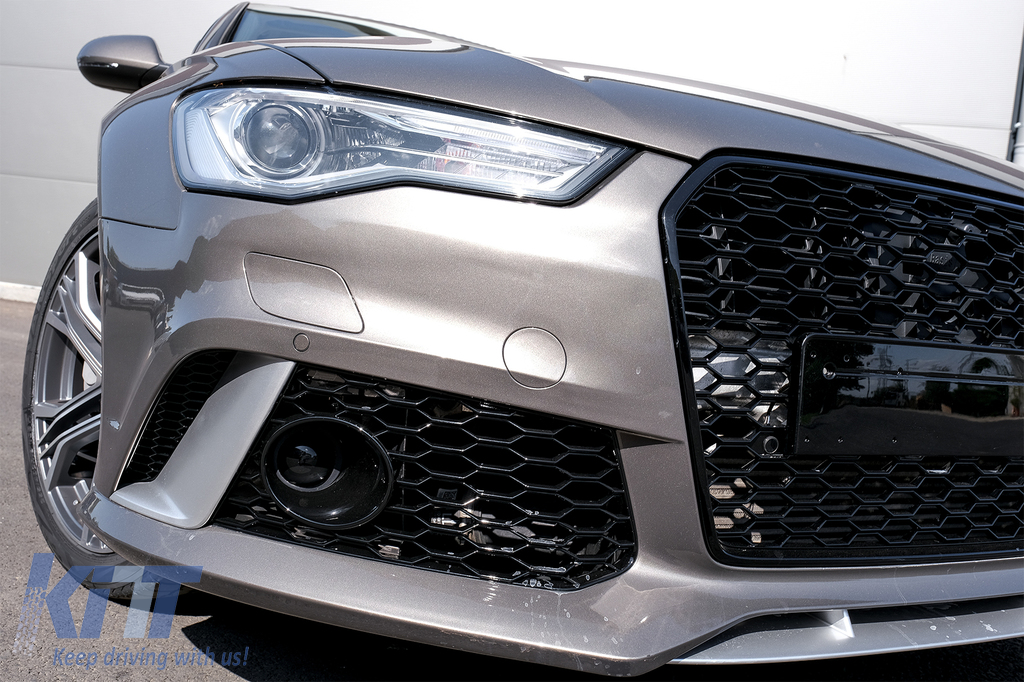Audi A6 (C7) RS6 Front Bumper with Grille – Utmost Downforce Garage