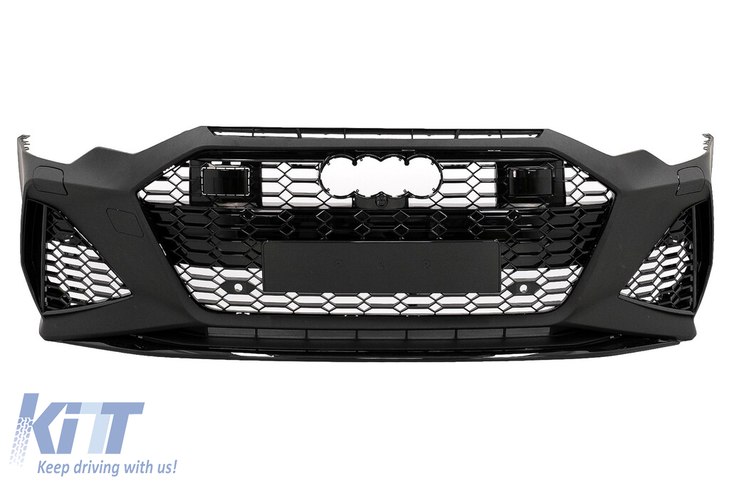 Első lökhárító alkalmas Audi A6 C8 4K (2018-Up) RS6 Designhoz