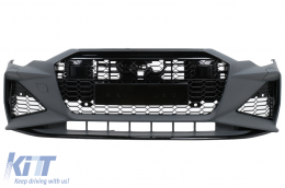 Front Bumper suitable for Audi A6 C8 4K (2018-Up) RS6 Design