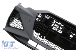 Front Bumper suitable for Audi A6 C8 4K (2018-Up) RS6 Design-image-6075537