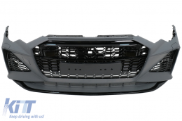 Front Bumper suitable for Audi A6 C8 4K (2018-Up) RS6 Design-image-6075538