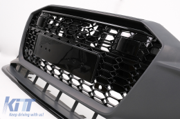 Front Bumper suitable for Audi A6 C8 4K (2018-Up) RS6 Design-image-6091663