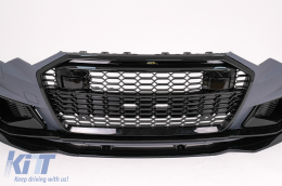 Front Bumper suitable for Audi A6 C8 4K (2018-up) Racing Look-image-6101106