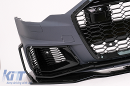 Front Bumper suitable for Audi A6 C8 4K (2018-up) Racing Look-image-6101107