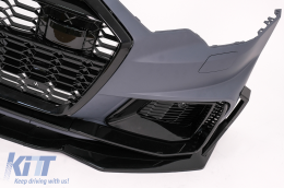 Front Bumper suitable for Audi A6 C8 4K (2018-up) Racing Look-image-6101108