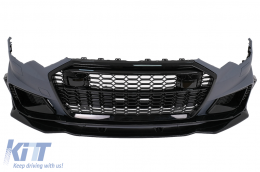Front Bumper suitable for Audi A6 C8 4K (2018-up) Racing Look-image-6101110