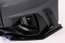 Front Bumper suitable for Audi A6 C8 4K (2018-up) Racing Look-image-6101112