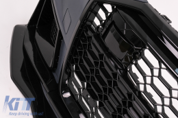 Front Bumper suitable for Audi A6 C8 4K (2018-up) Racing Look-image-6101113