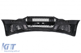 Front Bumper suitable for Audi A6 C8 4K (2018-up) Racing Look-image-6101114