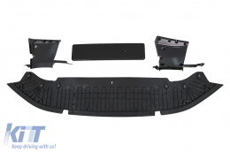 Front Bumper suitable for Audi A6 C8 4K (2018-up) Racing Look-image-6101116