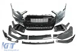 Front Bumper suitable for Audi A6 C8 4K (2018-up) Racing Look-image-6328294