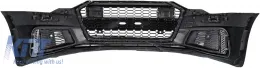 Front Bumper suitable for Audi A6 C8 4K (2018-up) Racing Look-image-6328295