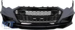 Front Bumper suitable for Audi A6 C8 4K (2018-up) Racing Look-image-6328297
