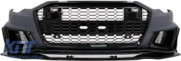 Front Bumper suitable for Audi A6 C8 4K (2018-up) Racing Look