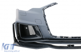 Front Bumper suitable for Audi A6 C8 4K (2018-2020) RS6 Design-image-6081815