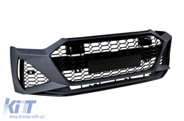 Front bumper suitable for Audi A7 2018-2021 RS7 type-image-6264666