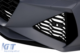 Front bumper suitable for Audi A7 2018-2021 RS7 type-image-6264668